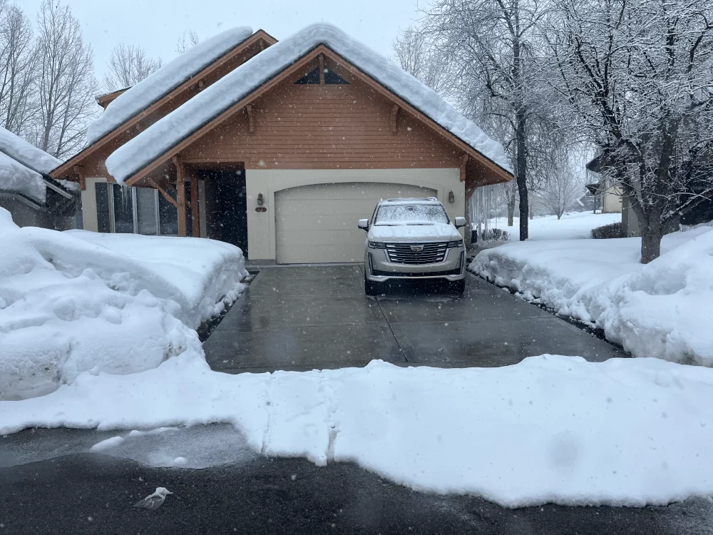 Custom Heated Driveway