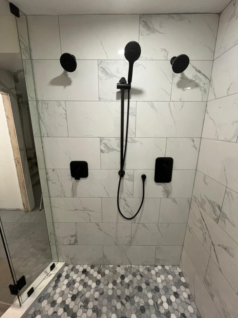 Bathroom Remodel Video Showerheads