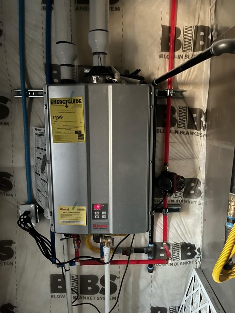 Tankless Heater