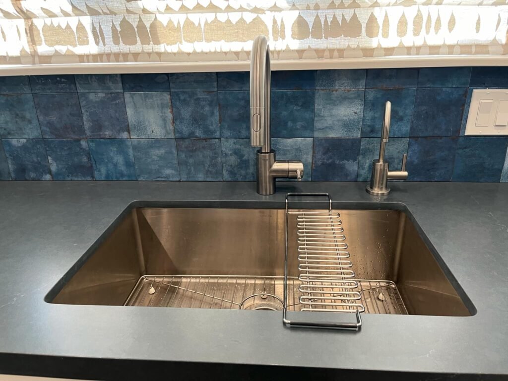 Kitchen Sink Upgrade