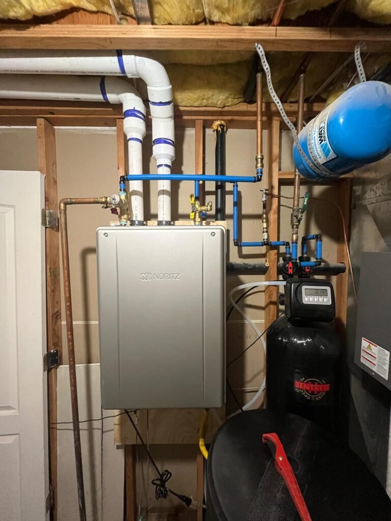 Tankless Water Heater