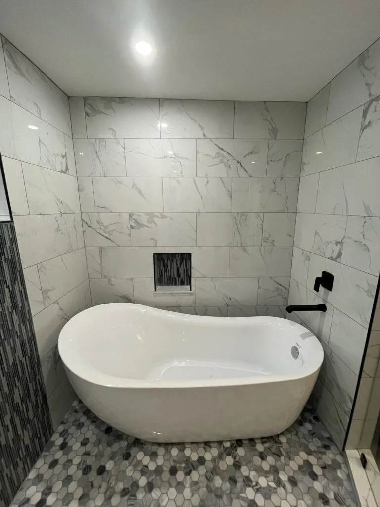 Tub Remodel