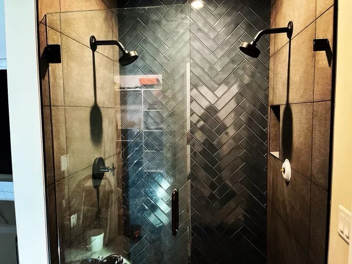 Dual Shower Head Installation
